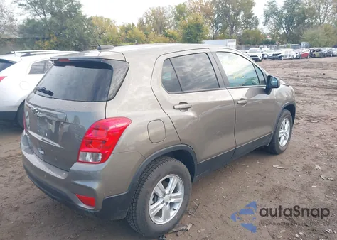 2021 Chevrolet Trax Awd Ls from USA, damaged, VIN KL7CJNSB9MB341197